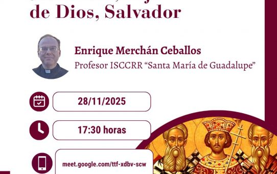 Comienzan los "Diálogos de Teología" curso 2025-2026